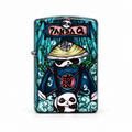 Zorro 902 Panda Benzinfeuerzeug – Vorderseite