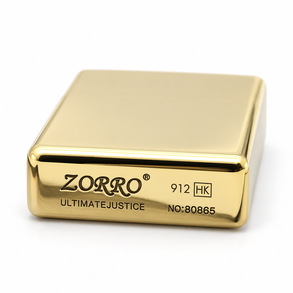 Zorro 912 – Bodenprägung