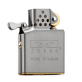Zorro PURE TITANIUM Einsatz – Vorderansicht